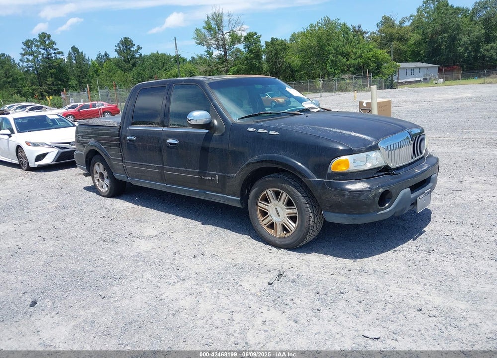 2002 LINCOLN BLACKWOOD VIN: 5LTEW05A02KJ01713