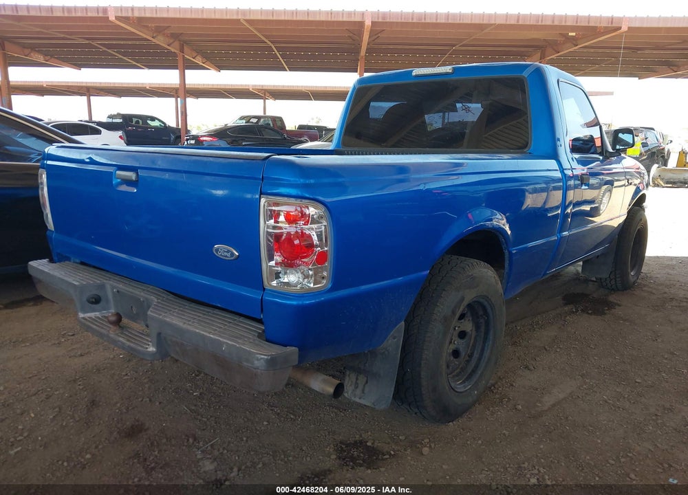 1999 FORD RANGER XL/XLT VIN: 1FTYR10V4XUB00261