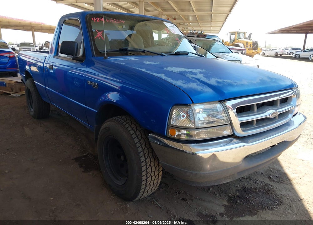 1999 FORD RANGER XL/XLT VIN: 1FTYR10V4XUB00261