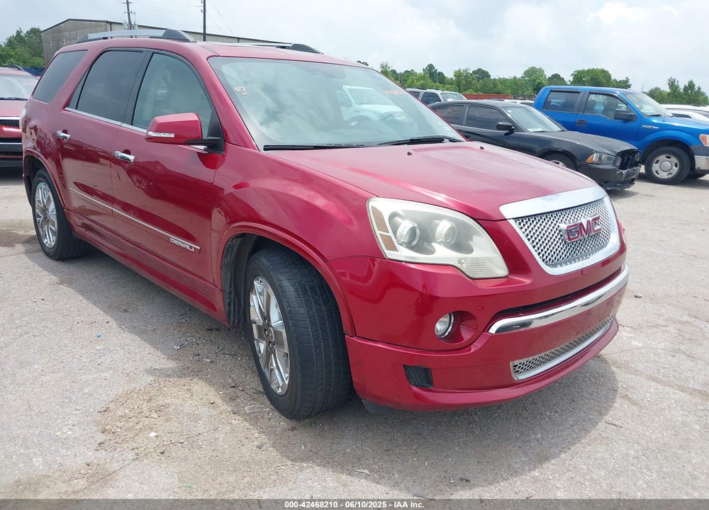 2012 GMC ACADIA DENALI VIN: 1GKKVTED8CJ346534