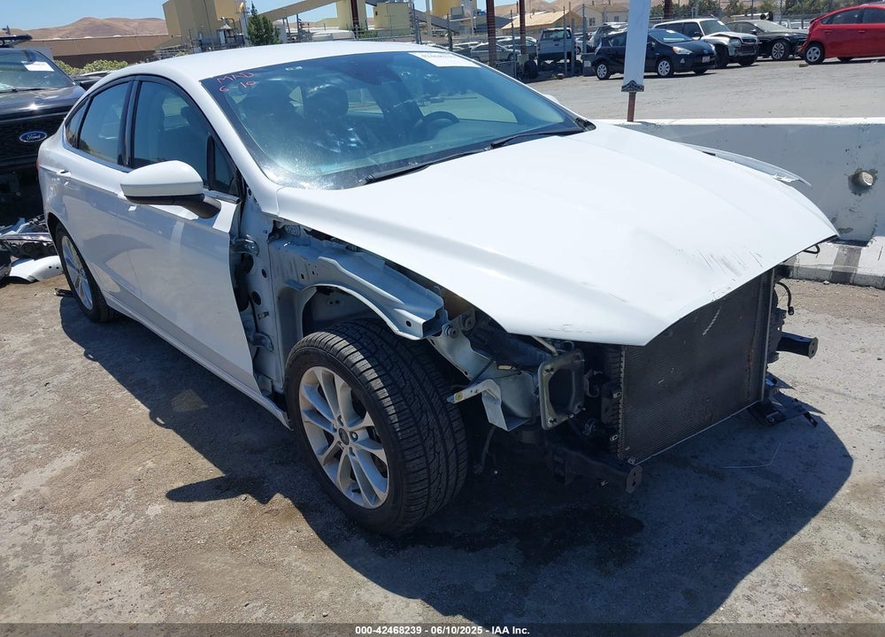 2020 FORD FUSION SE VIN: 3FA6P0H73LR131988