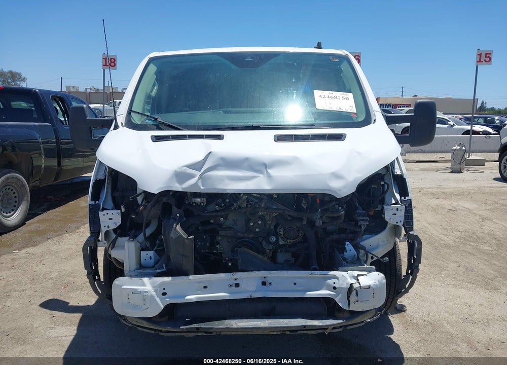 2021 FORD TRANSIT-250 VIN: 1FTBR1Y89MKA76356