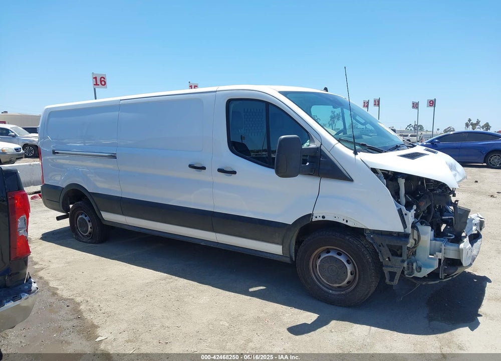 2021 FORD TRANSIT-250 VIN: 1FTBR1Y89MKA76356