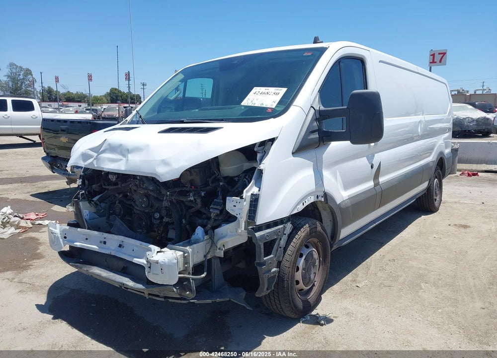 2021 FORD TRANSIT-250 VIN: 1FTBR1Y89MKA76356