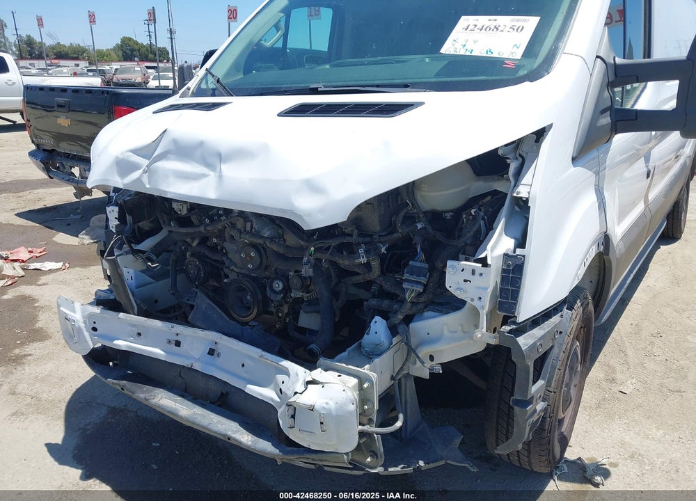 2021 FORD TRANSIT-250 VIN: 1FTBR1Y89MKA76356