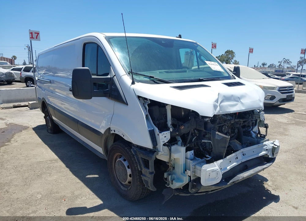 2021 FORD TRANSIT-250 VIN: 1FTBR1Y89MKA76356