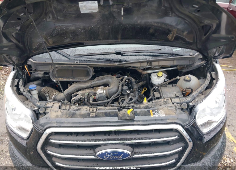 2020 FORD TRANSIT-150 VIN: 1FTYE1Y89LKB76753