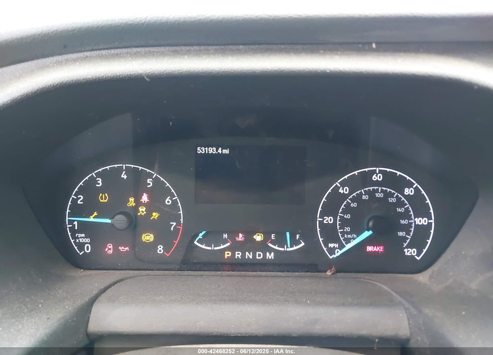 2020 FORD TRANSIT-150 VIN: 1FTYE1Y89LKB76753