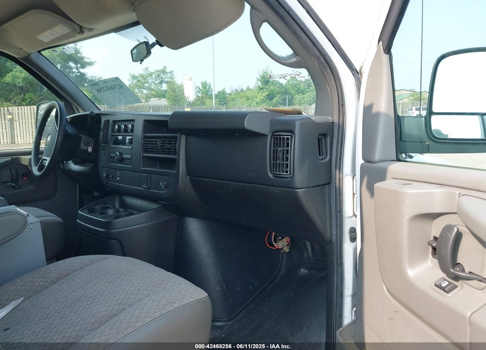 2015 CHEVROLET EXPRESS 2500 WORK VAN VIN: 1GCWGFCF0F1262838