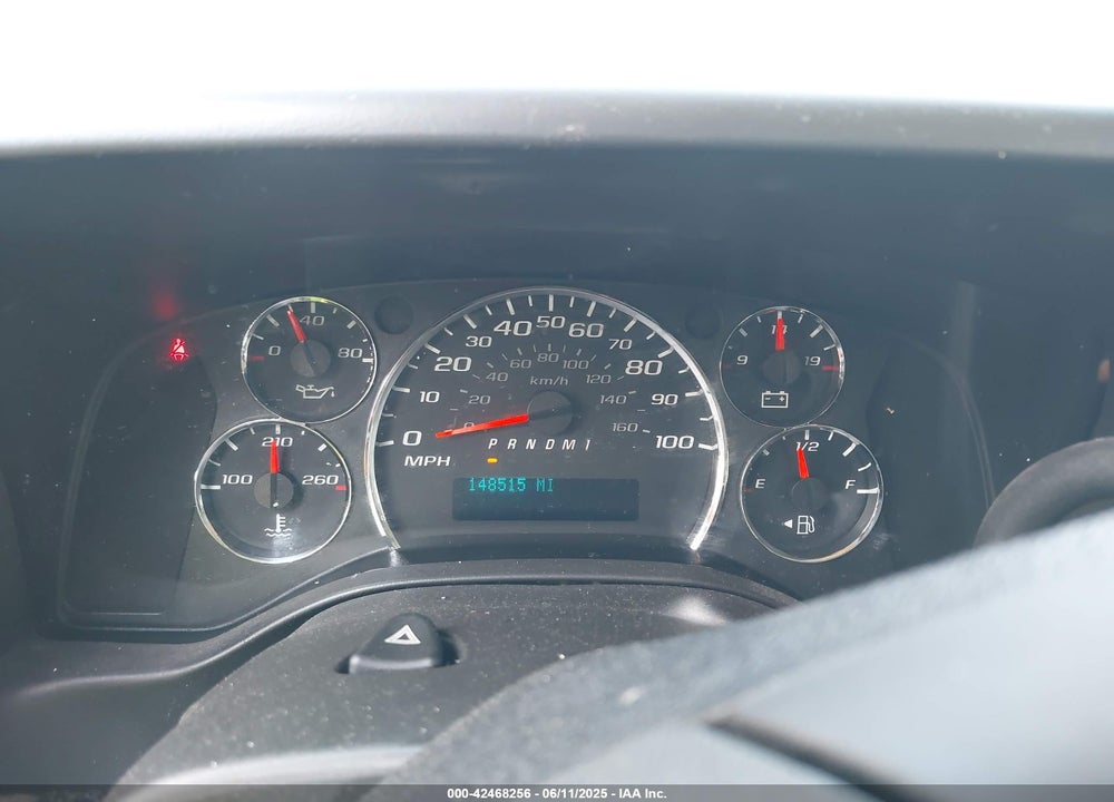 2015 CHEVROLET EXPRESS 2500 WORK VAN VIN: 1GCWGFCF0F1262838