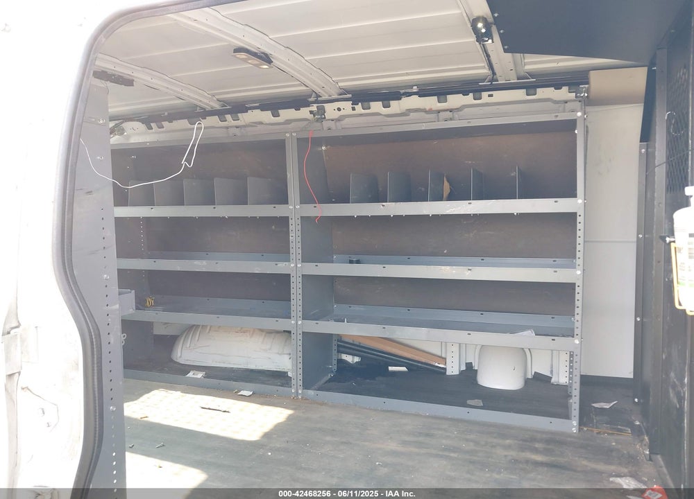 2015 CHEVROLET EXPRESS 2500 WORK VAN VIN: 1GCWGFCF0F1262838