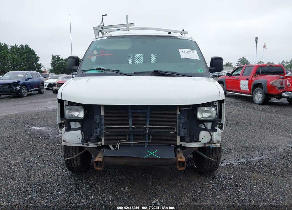 2015 CHEVROLET EXPRESS 2500 WORK VAN VIN: 1GCWGFCF0F1262838