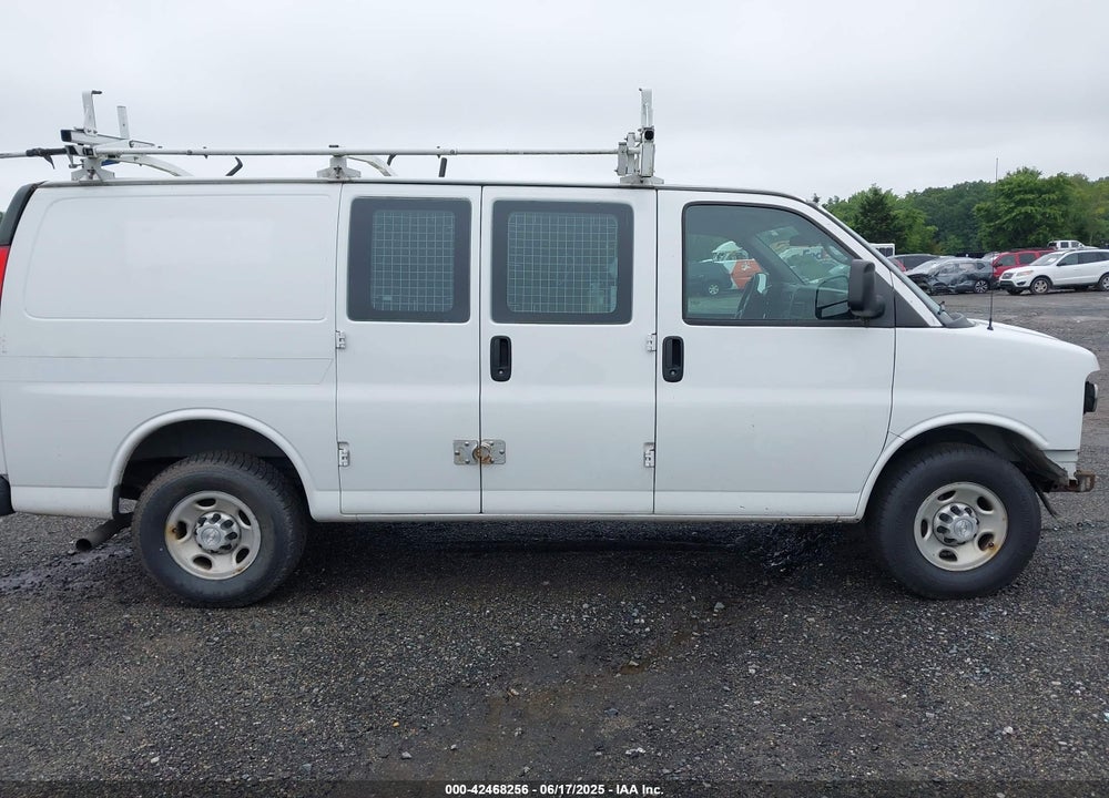 2015 CHEVROLET EXPRESS 2500 WORK VAN VIN: 1GCWGFCF0F1262838