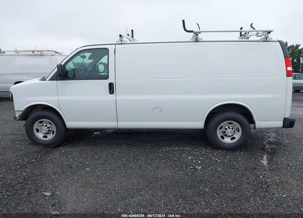 2015 CHEVROLET EXPRESS 2500 WORK VAN VIN: 1GCWGFCF0F1262838