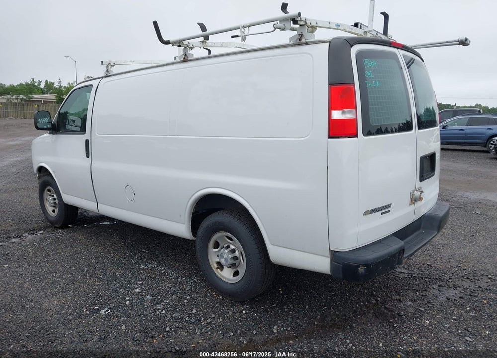 2015 CHEVROLET EXPRESS 2500 WORK VAN VIN: 1GCWGFCF0F1262838