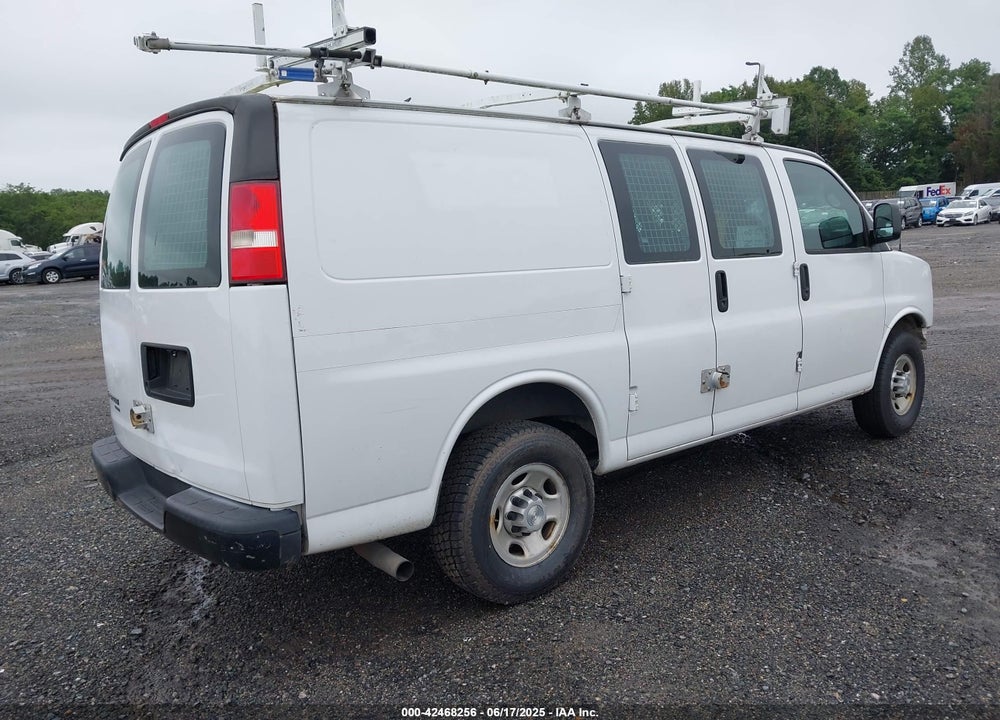 2015 CHEVROLET EXPRESS 2500 WORK VAN VIN: 1GCWGFCF0F1262838