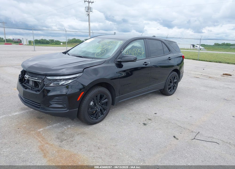 2024 CHEVROLET EQUINOX AWD LS VIN: 3GNAXSEG2RL292212