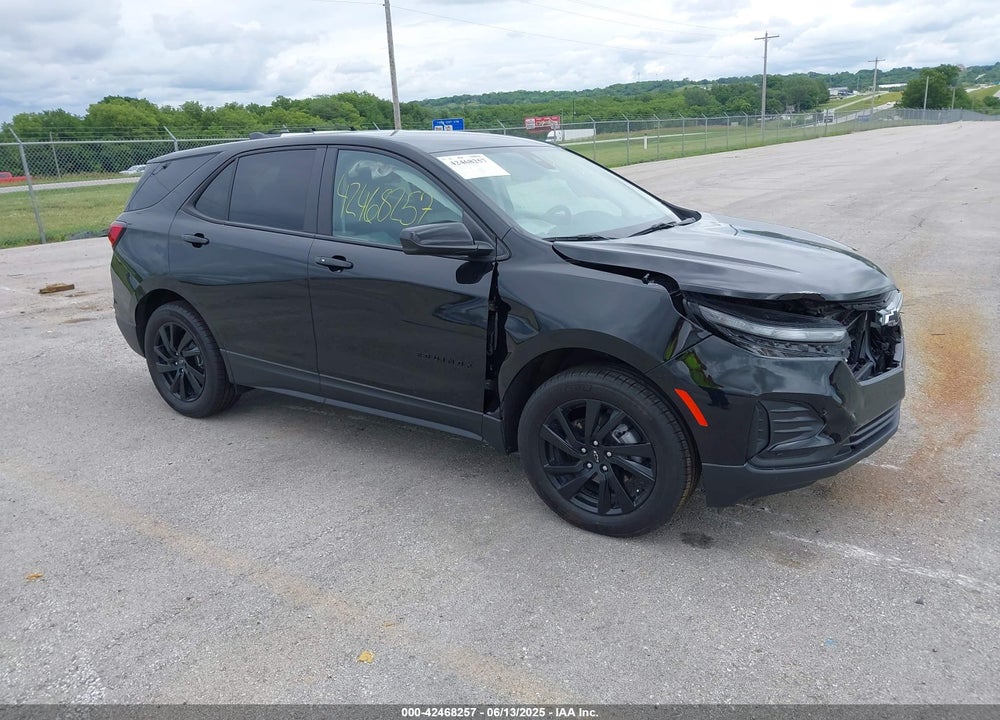 2024 CHEVROLET EQUINOX AWD LS VIN: 3GNAXSEG2RL292212