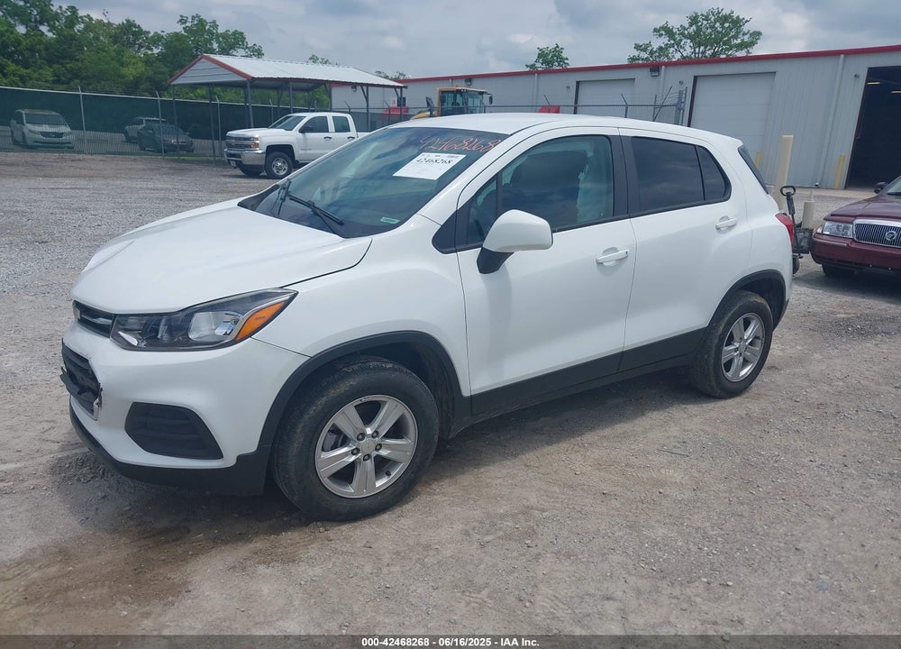 2022 CHEVROLET TRAX VIN: KL7CJNSM0NB527682