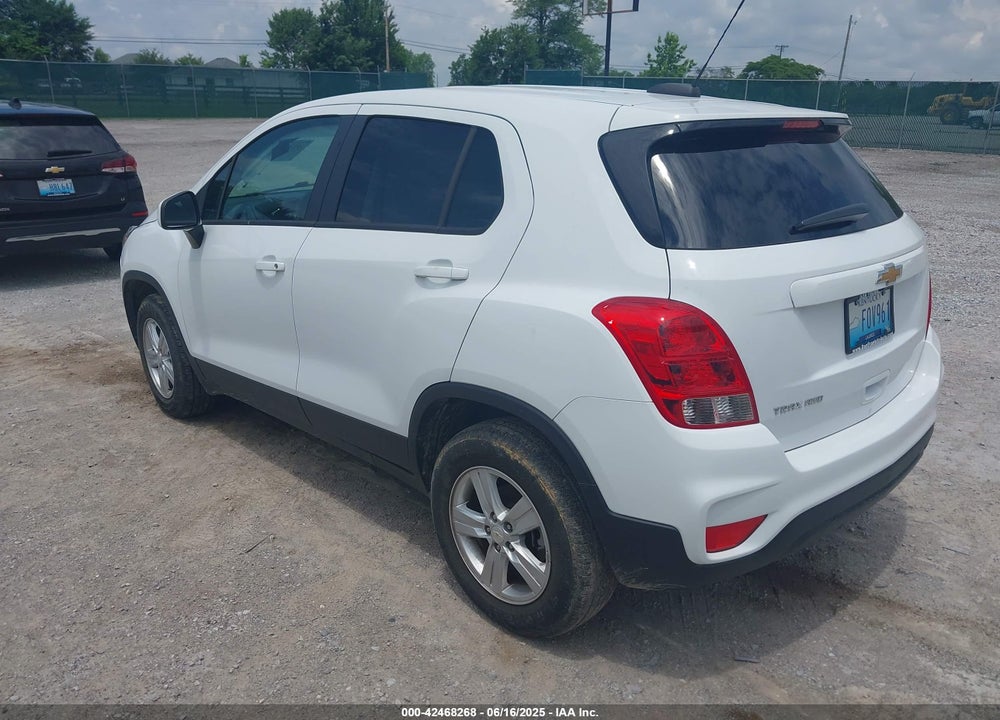 2022 CHEVROLET TRAX VIN: KL7CJNSM0NB527682
