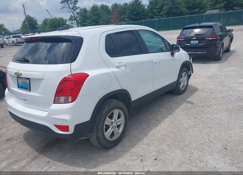 2022 CHEVROLET TRAX VIN: KL7CJNSM0NB527682