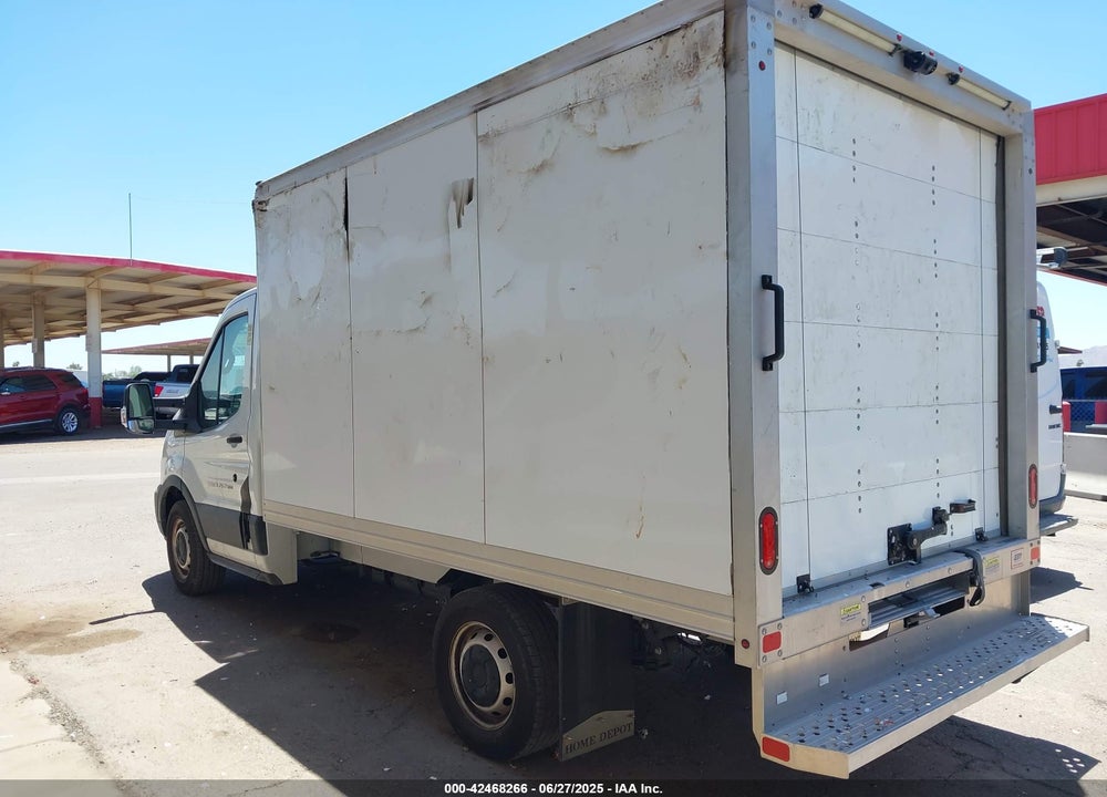 2020 FORD TRANSIT-350 CAB VIN: 1FDBW5Z8XLKA32374