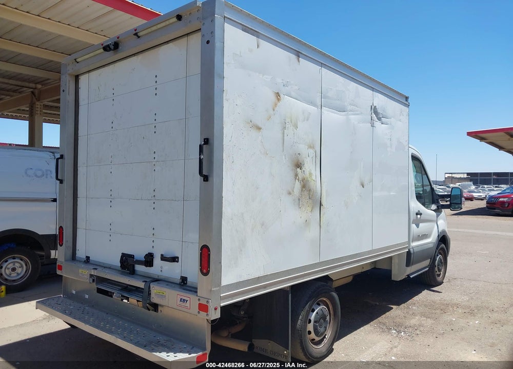 2020 FORD TRANSIT-350 CAB VIN: 1FDBW5Z8XLKA32374