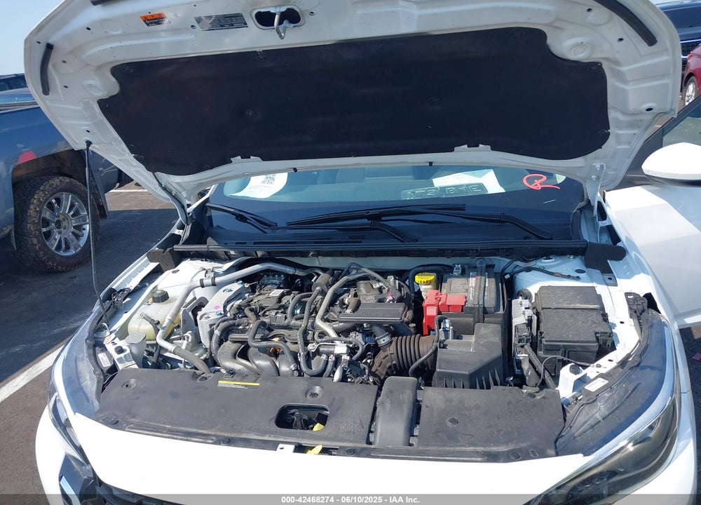 2025 NISSAN SENTRA SV VIN: 3N1AB8CV1SY210171