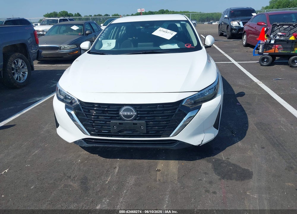 2025 NISSAN SENTRA SV VIN: 3N1AB8CV1SY210171