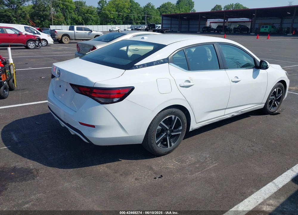 2025 NISSAN SENTRA SV VIN: 3N1AB8CV1SY210171