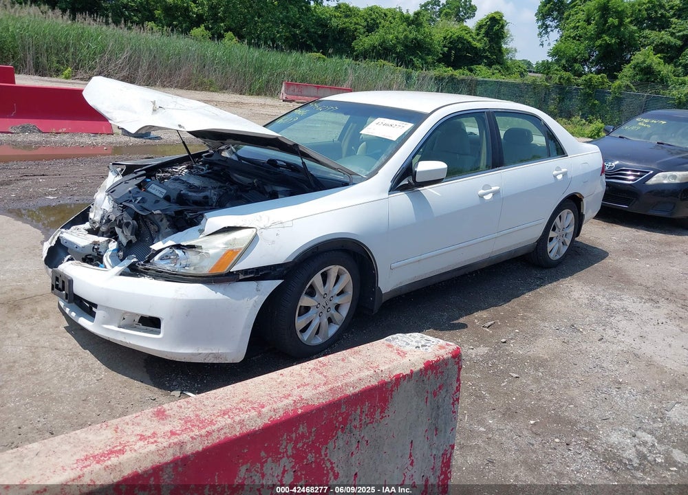 2007 HONDA ACCORD VIN: 1HGCM66427A026880