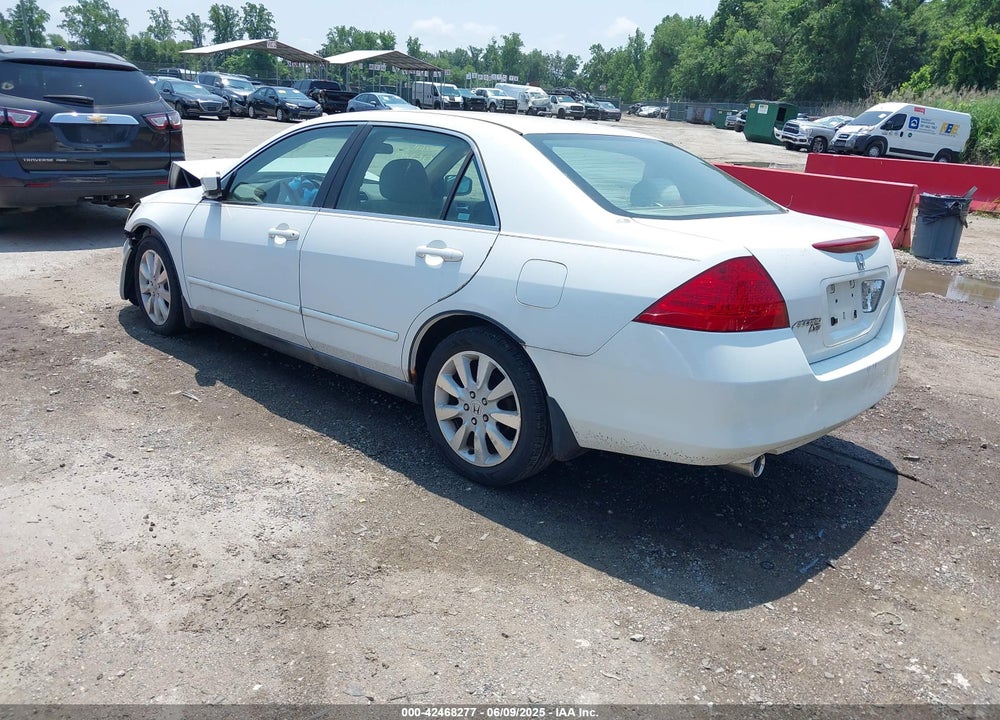 2007 HONDA ACCORD VIN: 1HGCM66427A026880