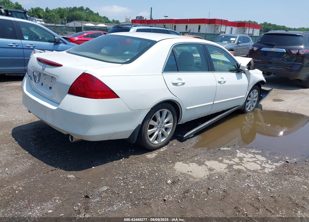 2007 HONDA ACCORD VIN: 1HGCM66427A026880