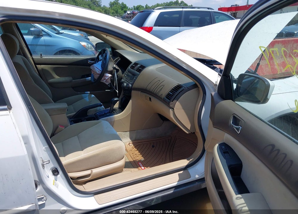 2007 HONDA ACCORD VIN: 1HGCM66427A026880