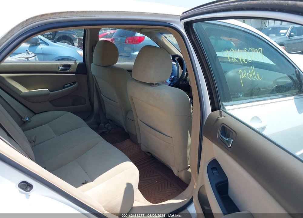2007 HONDA ACCORD VIN: 1HGCM66427A026880
