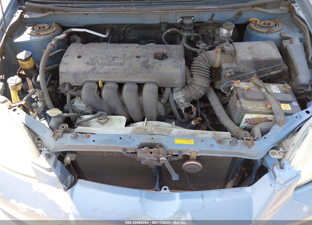 2005 TOYOTA MATRIX/XR VIN: 2T1KR32E35C353371