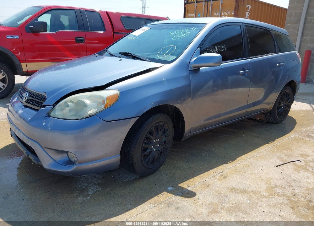 2005 TOYOTA MATRIX/XR VIN: 2T1KR32E35C353371