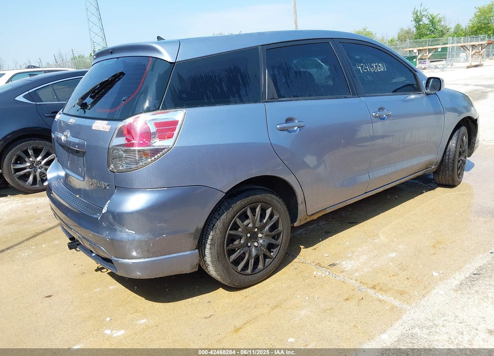 2005 TOYOTA MATRIX/XR VIN: 2T1KR32E35C353371
