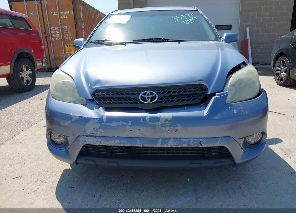 2005 TOYOTA MATRIX/XR VIN: 2T1KR32E35C353371