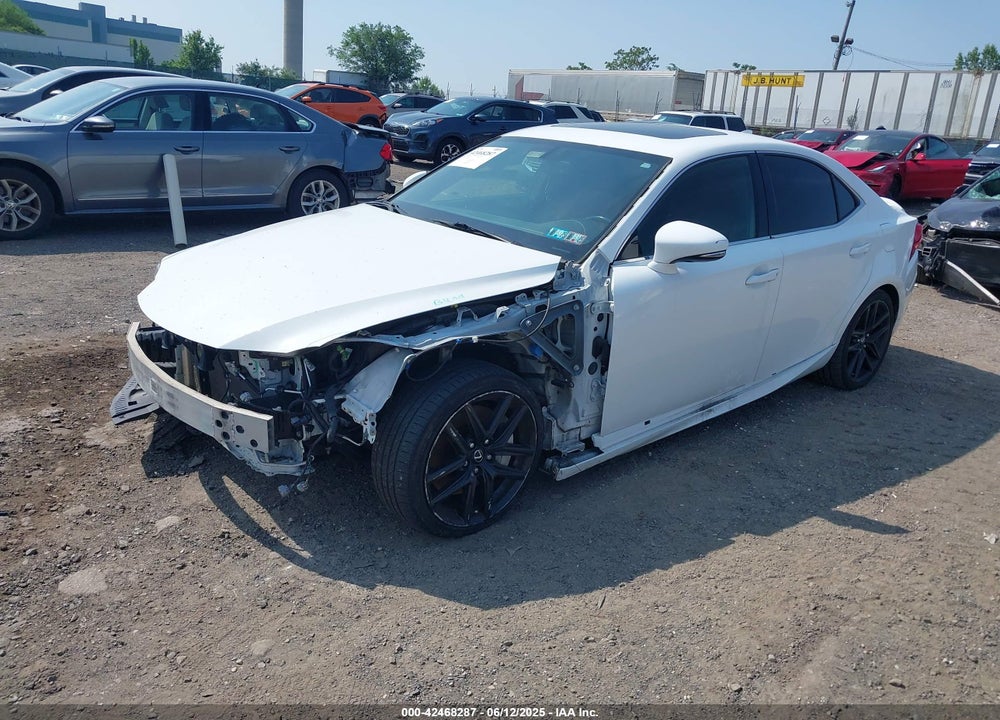 2016 LEXUS IS 300 VIN: JTHCM1D20G5012499