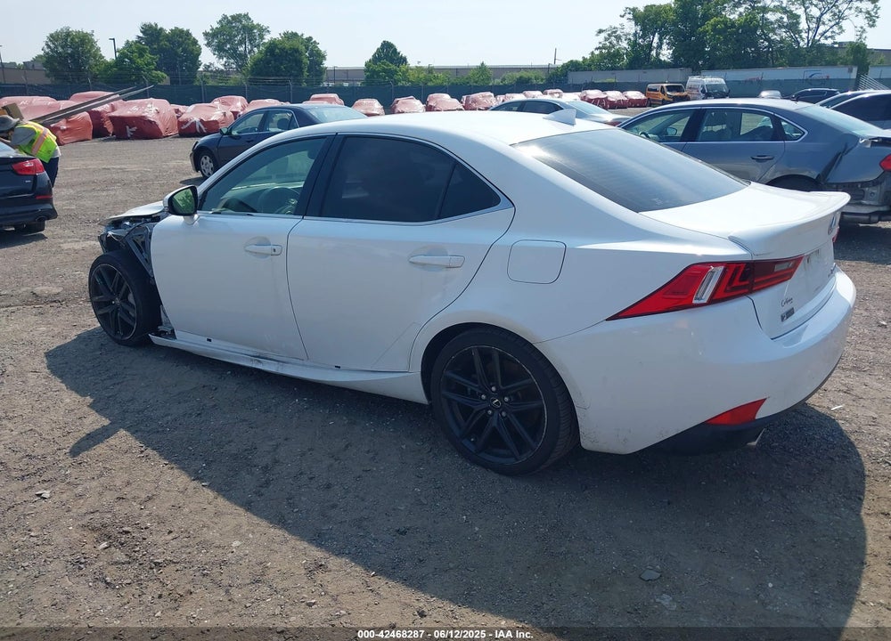 2016 LEXUS IS 300 VIN: JTHCM1D20G5012499