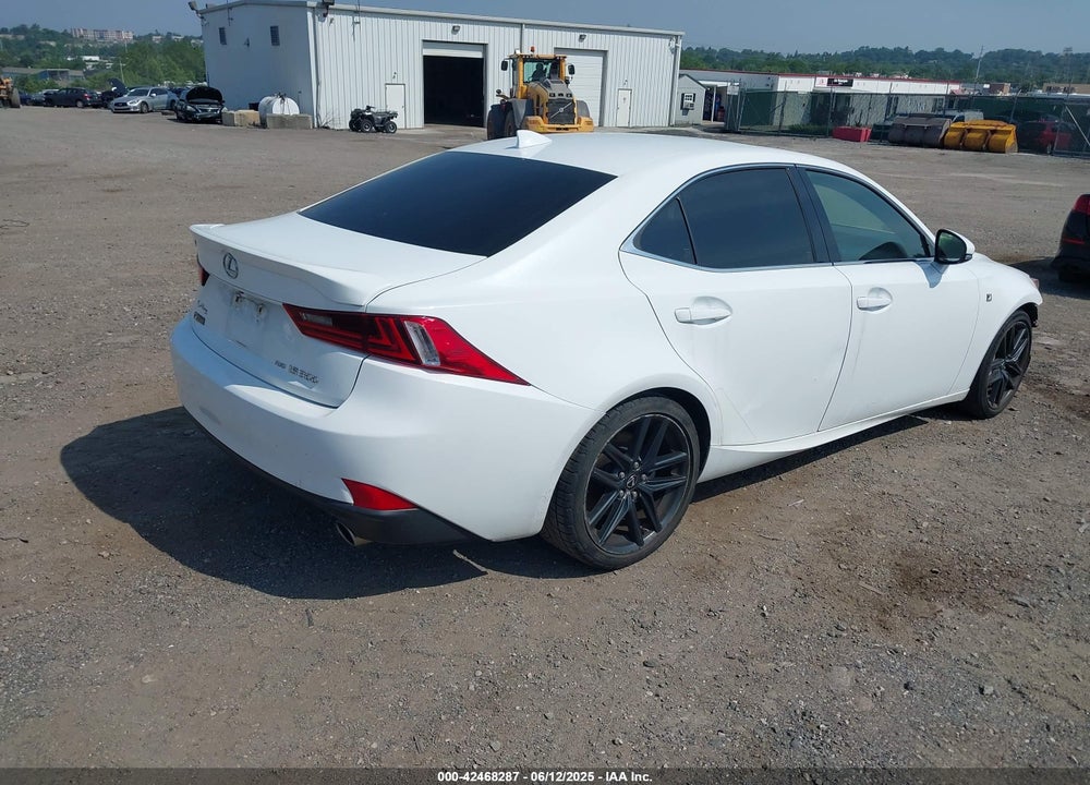 2016 LEXUS IS 300 VIN: JTHCM1D20G5012499