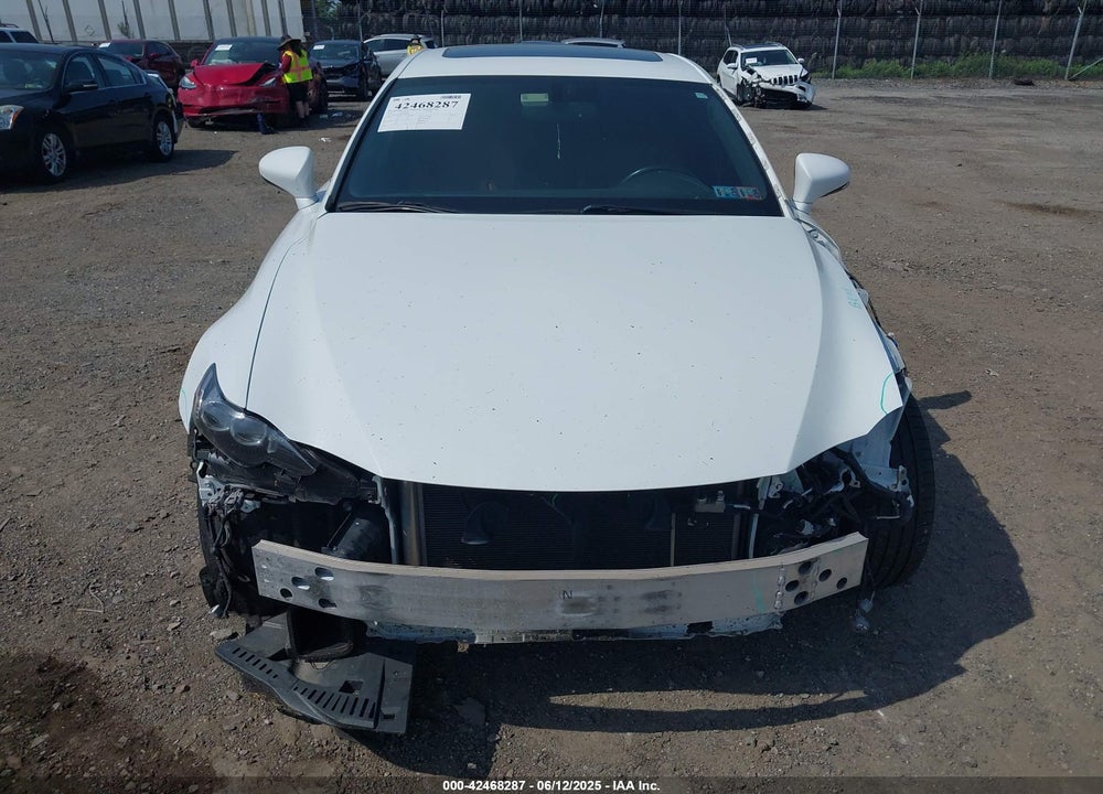 2016 LEXUS IS 300 VIN: JTHCM1D20G5012499