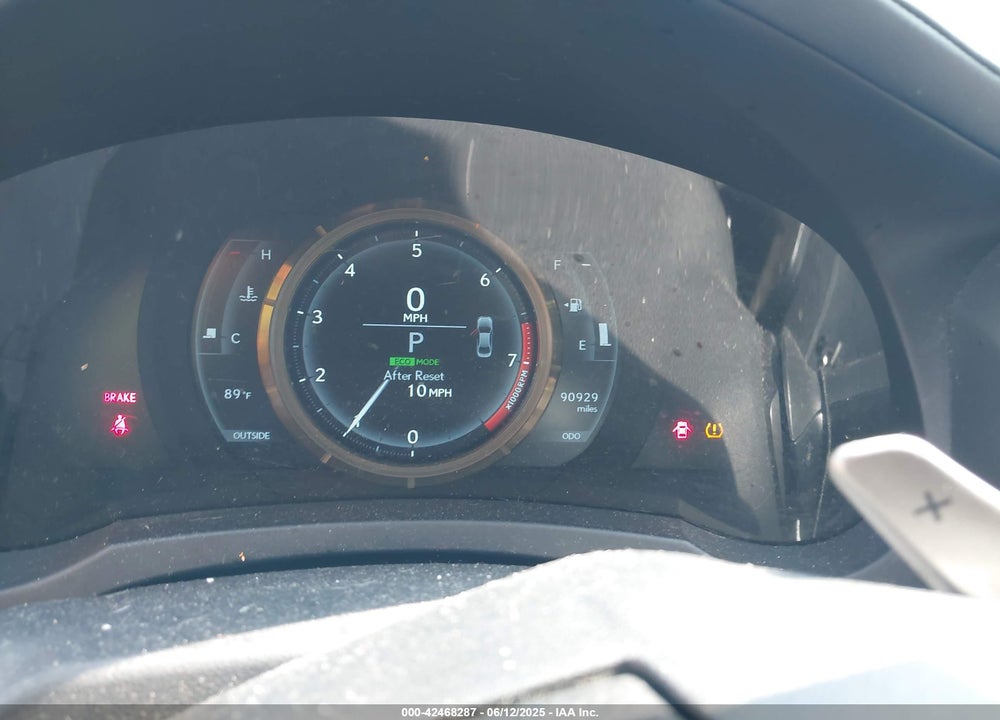 2016 LEXUS IS 300 VIN: JTHCM1D20G5012499