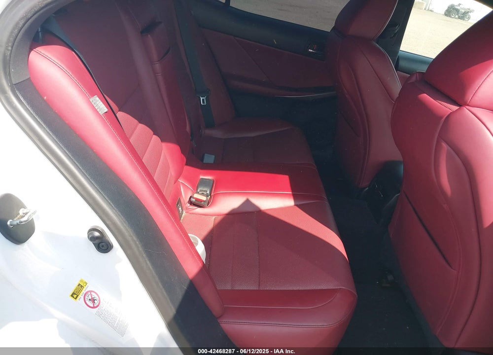 2016 LEXUS IS 300 VIN: JTHCM1D20G5012499