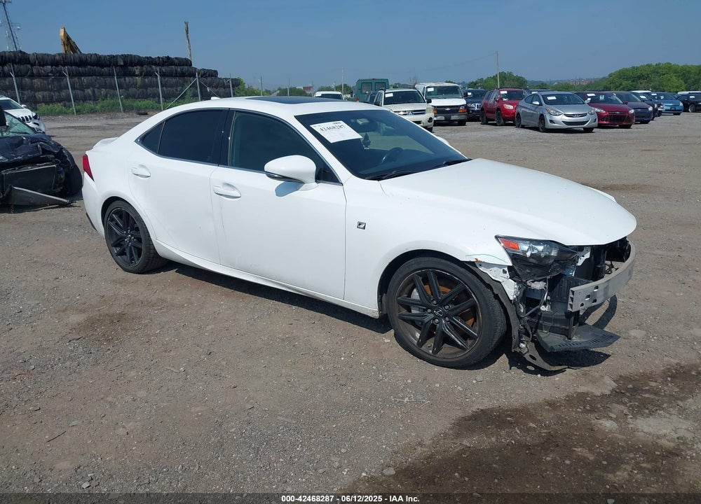 2016 LEXUS IS 300 VIN: JTHCM1D20G5012499