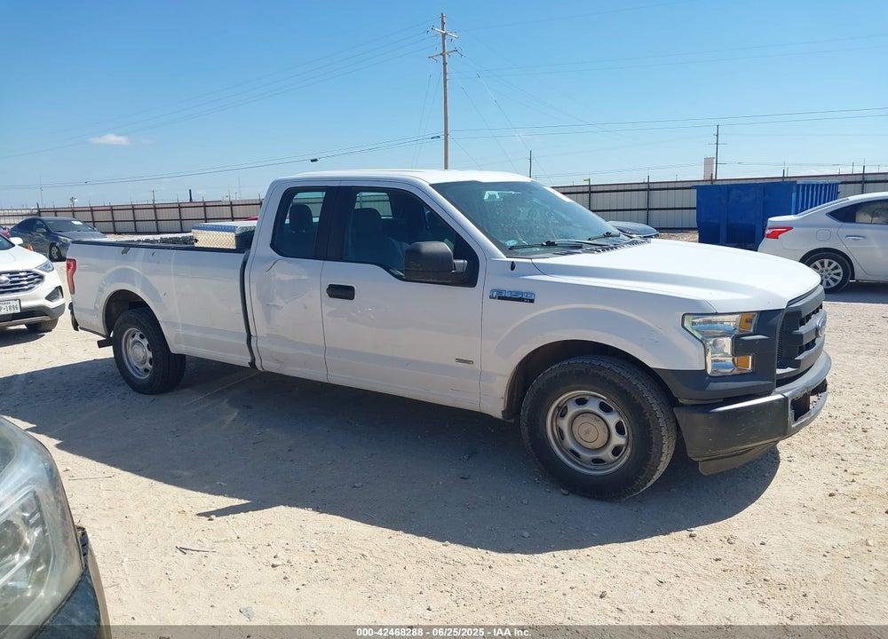 2016 FORD F-150 XL VIN: 1FTEX1CP5GKD63540