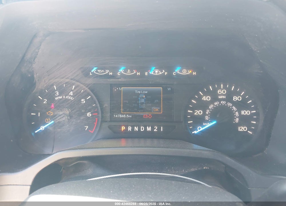 2016 FORD F-150 XL VIN: 1FTEX1CP5GKD63540