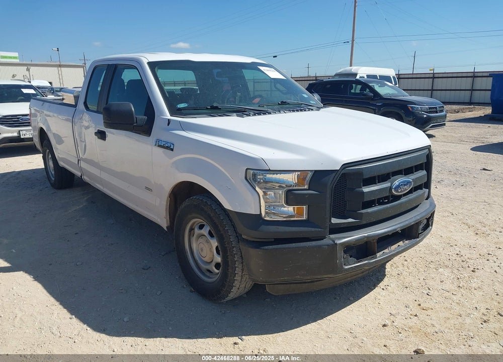 2016 FORD F-150 XL VIN: 1FTEX1CP5GKD63540