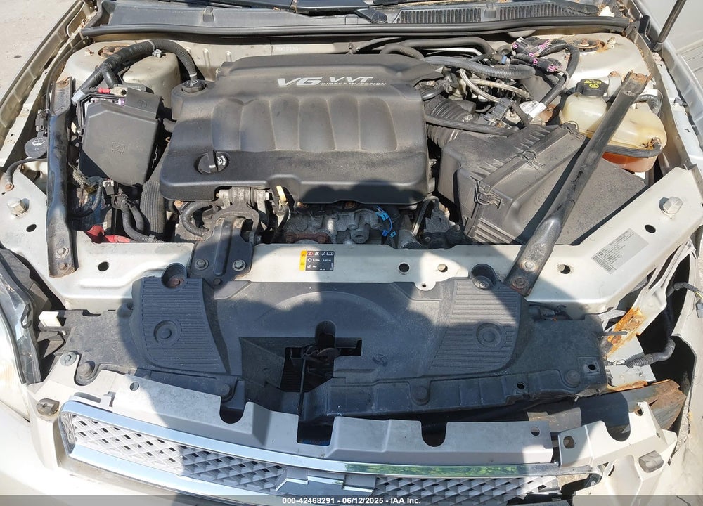 2012 CHEVROLET IMPALA LT VIN: 2G1WG5E3XC1203582